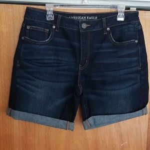 American Eagle jean shorts